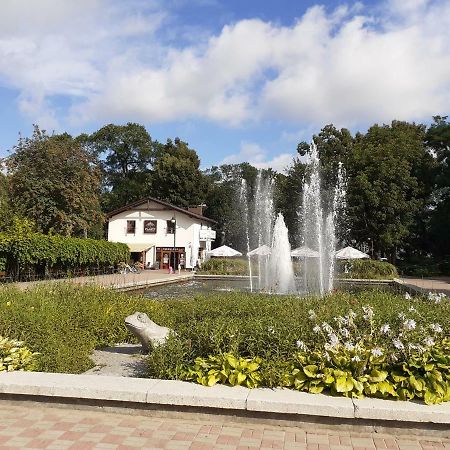 Apartament W Parku Planty Эльблонг Экстерьер фото